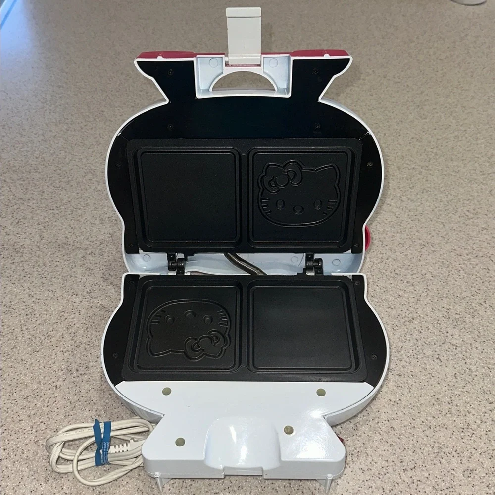 Hello Kitty Panini Sandwich Maker - Waffle ?